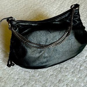 Leather clutch